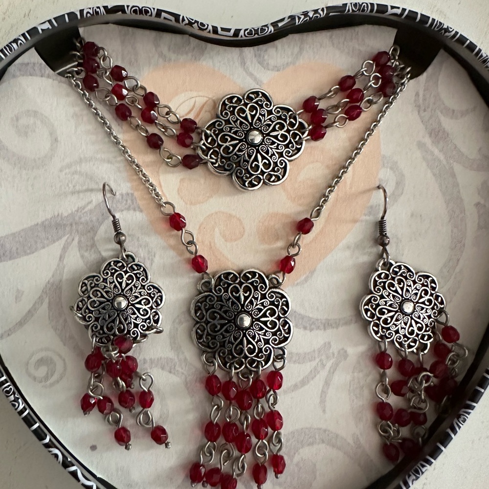 Exquisite Brighton jewelry set